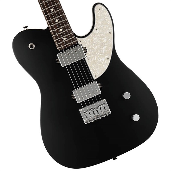 Fender Made in Japan Made in Japan Elemental Telecaster (Stone Black) 画像3
