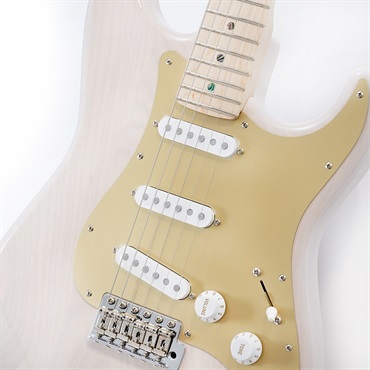 Fender Made in Japan IKEBE FSR 1966 Stratocaster Reverse Head (US Blonde) [Made in Japan] 画像3