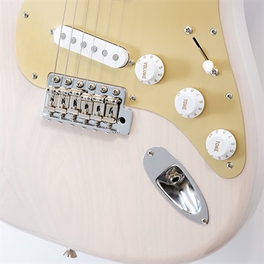 Fender Made in Japan IKEBE FSR 1966 Stratocaster Reverse Head (US Blonde) [Made in Japan] 画像4