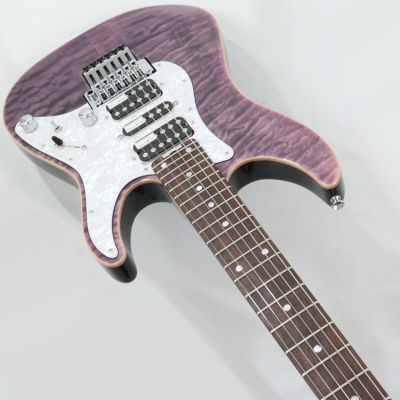 SCHECTER ( シェクター ) SD-2-24 AL Pau Ferro See-thru Purple