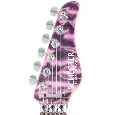 SCHECTER SD-2-24-AL (See-Thru Purple/Rosewood) ｜イケベ楽器