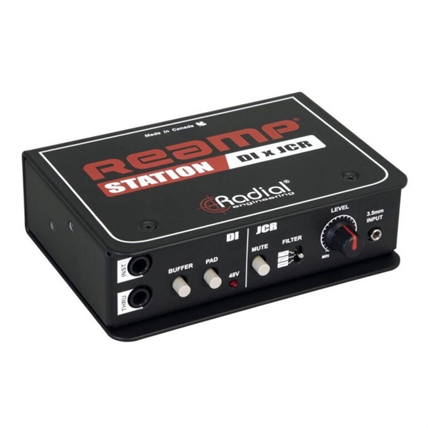 Radial Reamp Station ｜イケベ楽器店