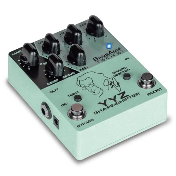 TECH21 YYZ SHAPE-SHIFTER [Geddy Lee Signature Pedal] 画像1