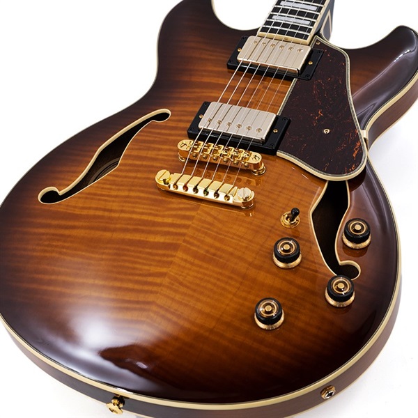 Ibanez Artcore Expressionist AS93FM-VLS【USED】【ジョイント部亀裂 