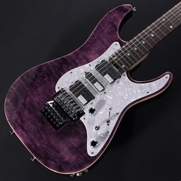 SCHECTER SD-2-24-AL (See-Thru Purple/Rosewood) 画像2