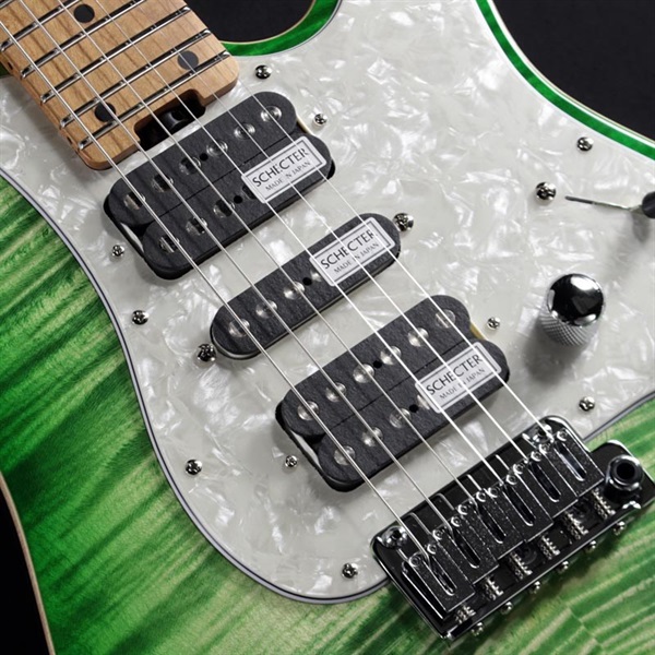 SCHECTER SD-2-24-AL-VTR-FM/LGB/RM ｜イケベ楽器店