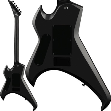 Jackson Pro Series Signature Rob Cavestany Death Angel (Satin Black/Rosewood) 画像1
