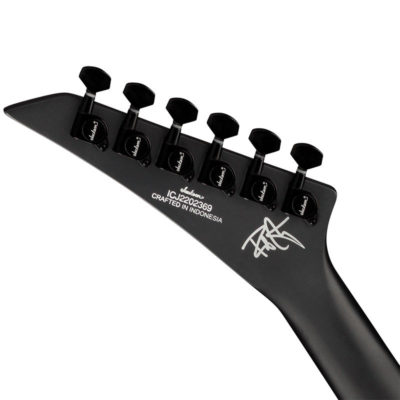 Jackson Pro Series Signature Rob Cavestany Death Angel (Satin Black/Rosewood) 画像5