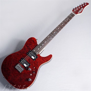 SCHECTER KR-24-2H-FXD (See-thru Red/R) 画像1