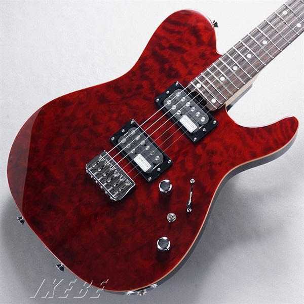 SCHECTER KR-24-2H-FXD (See-thru Red/R) 画像2