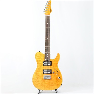 SCHECTER KR-24-2H-FXD (Amber/R) 画像1