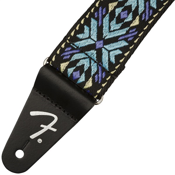 Fender USA Pasadena Woven Strap (Blue Snowflake) [#0990638025] 画像1