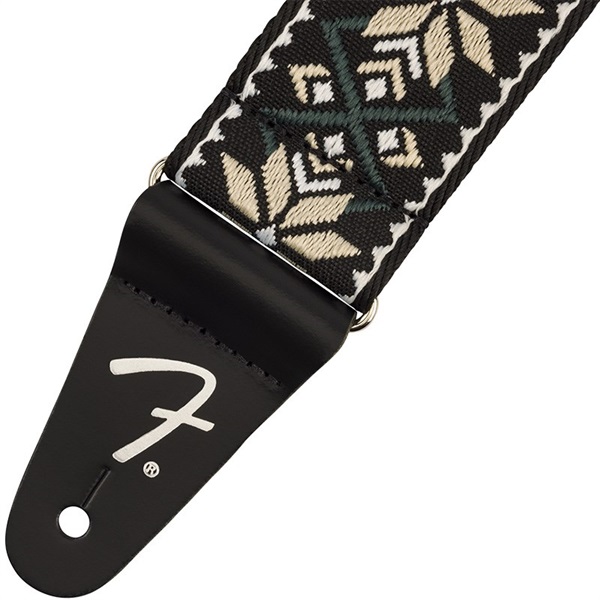 Fender USA Pasadena Woven Strap (Yellow Snowflake) [#0990638027] 画像1