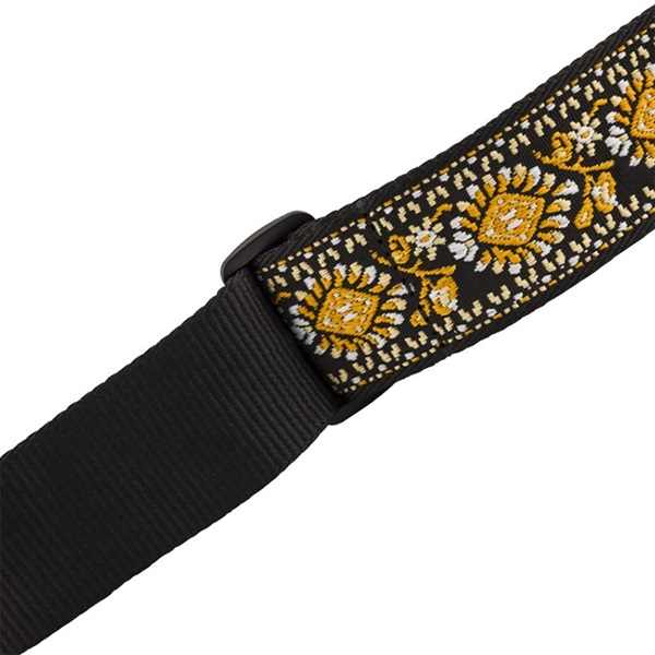 Fender USA Pasadena Woven Strap (Yellow Lotus) [#0990638031] 画像2