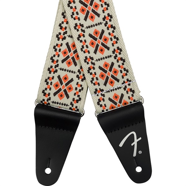 Fender USA Pasadena Woven Strap (Lattice Orange) [#0990638032] 画像1