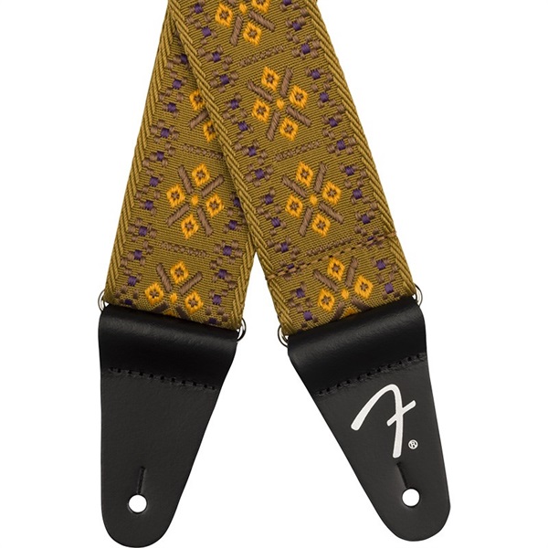 Fender USA Pasadena Woven Strap (Lattice Tan) [#0990638033] 画像1