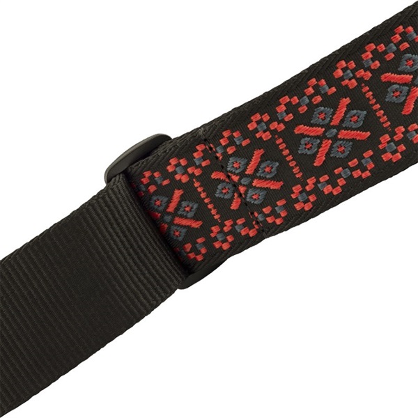 Fender USA Pasadena Woven Strap (Lattice Red) [#0990638034] 画像2