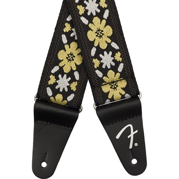 Fender USA Pasadena Woven Strap (Yellow Clover) [#0990638035] 画像1