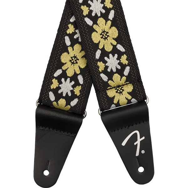 Fender USA Pasadena Woven Strap (Yellow Clover) [#0990638035] 画像1