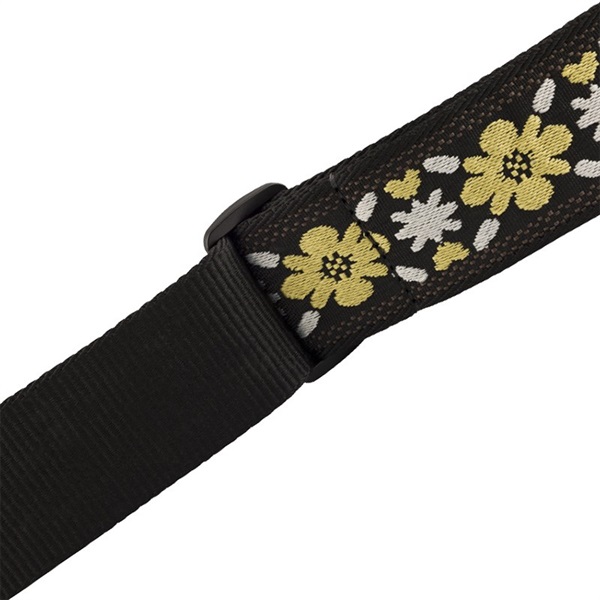 Fender USA Pasadena Woven Strap (Yellow Clover) [#0990638035] 画像2
