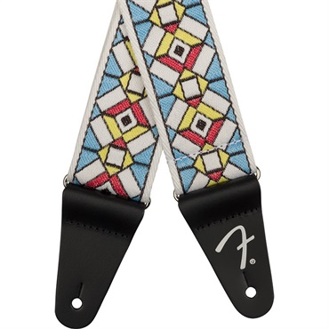 Fender USA Pasadena Woven Strap (Cathedral) [#0990638036] 画像1