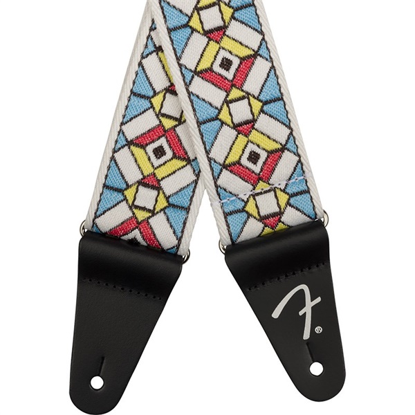 Fender USA Pasadena Woven Strap (Cathedral) [#0990638036] 画像1