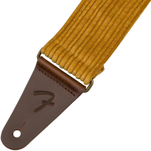 Fender USA Corduroy Strap (Blaze Gold) [#0990639029] 画像1