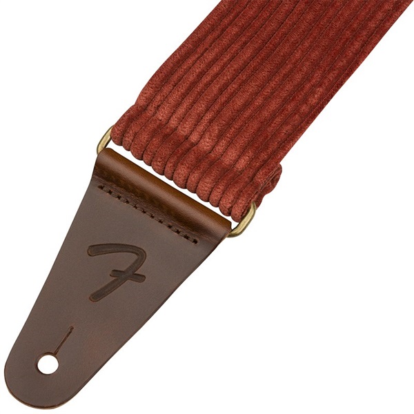 Fender USA Corduroy Strap (Antique Cherry) [#0990639037] 画像1