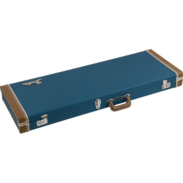 Fender USA Classic Series Wood Case Strat/Tele (Lake Placid Blue) [#0996106303] 画像3