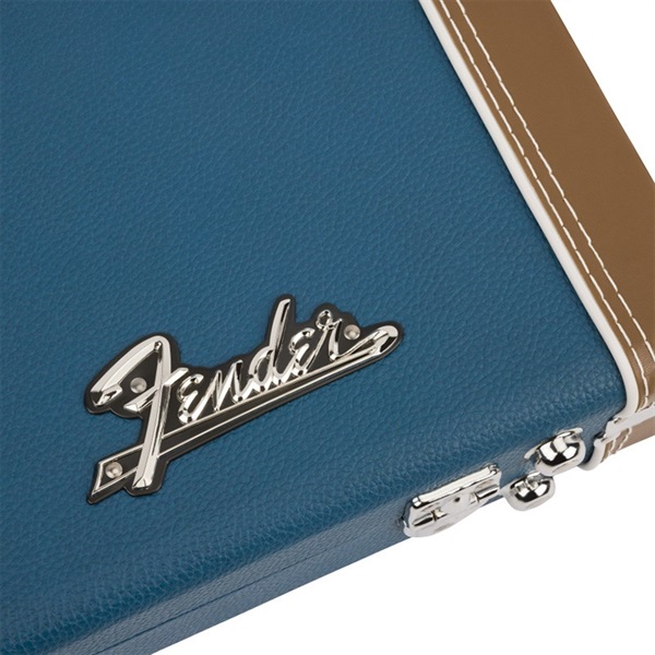 Fender USA Classic Series Wood Case Strat/Tele (Lake Placid Blue) [#0996106303] 画像5
