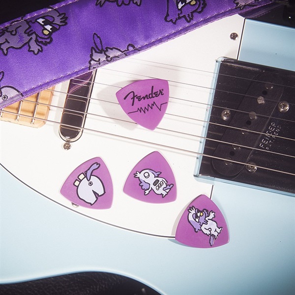Fender USA Fender X SUSU By Ikkyu Nakajima Picks (4pcs) [#0980351027] 画像7