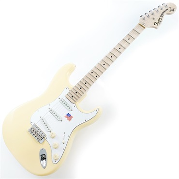 Fender USA Yngwie Malmsteen Stratocaster (Vintage White/Maple) 【旧価格品】 画像1