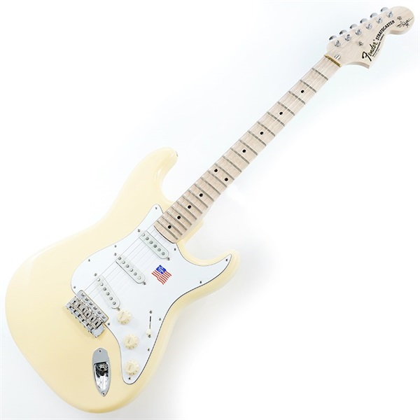 Fender USA Yngwie Malmsteen Stratocaster (Vintage White/Maple) 【旧価格品】 画像1
