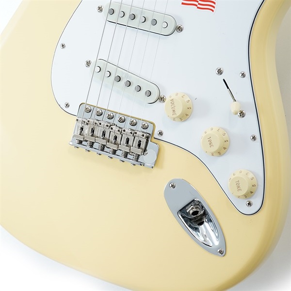 Fender USA Yngwie Malmsteen Stratocaster (Vintage White/Maple) 【旧価格品】 画像4