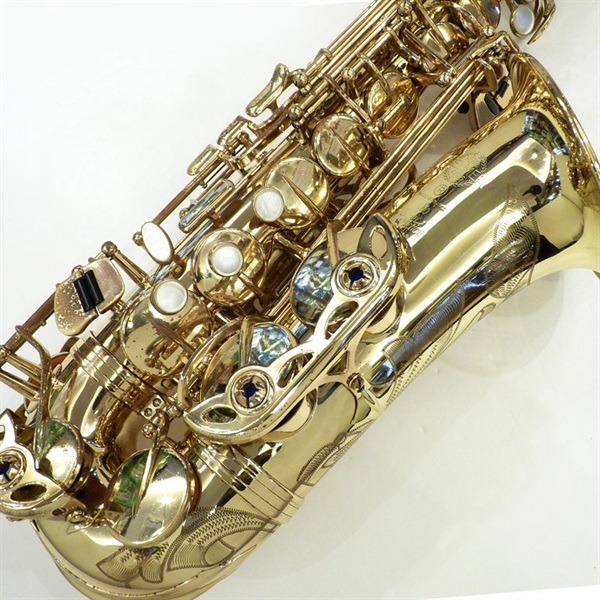 Selmer Paris セルマー アルトサックス SA-80II w/e GL S/N:326xx9 【調整&セットアップ後出荷】【5年間キーバランス調整無料】 画像4