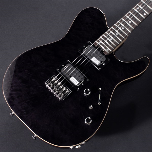 SCHECTER KR-24-2H-FXD (See-thru Black/R) 画像2