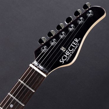 SCHECTER KR-24-2H-FXD (See-thru Black/R) 画像4