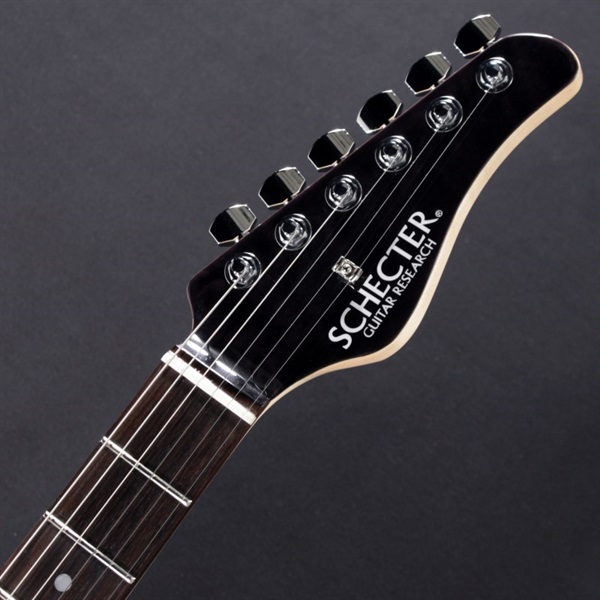 SCHECTER KR-24-2H-FXD (See-thru Black/R) 画像4