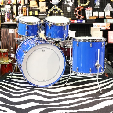 GRETSCH USA Custom 4pc Drum Kit - Cobalt Blue Lacquer [BD22，TT10、TT12、FT16] 【ドラステスペシャルオーダー！】 画像2