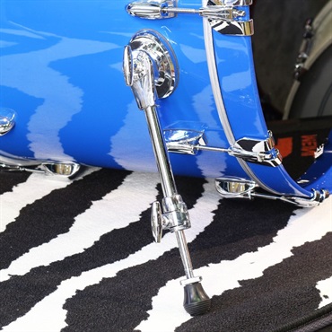 GRETSCH USA Custom 4pc Drum Kit - Cobalt Blue Lacquer [BD22，TT10、TT12、FT16] 【ドラステスペシャルオーダー！】 画像6