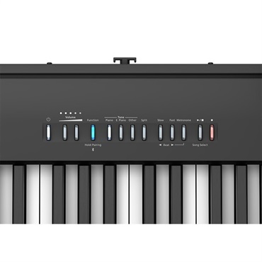 Roland FP-30X-BK（ブラック）【ヘッドホン・お手入れクロス付】(電子ピアノ) 画像3