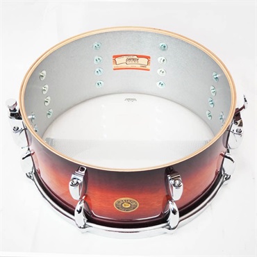 GRETSCH USA Custom Series / Gloss Svannah Sunset 14×6.5 [GRGL-6514S-6CL SAV] 画像9