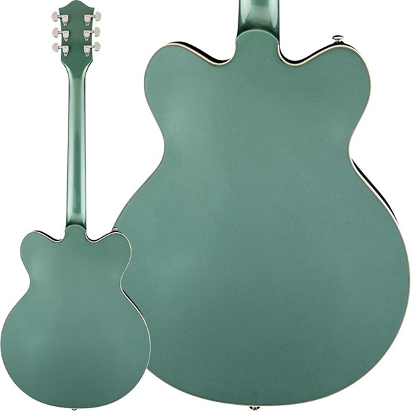 GRETSCH FSR G2627T Streamliner Center Block 3PU with Bigsby (Georgia Green) 画像1
