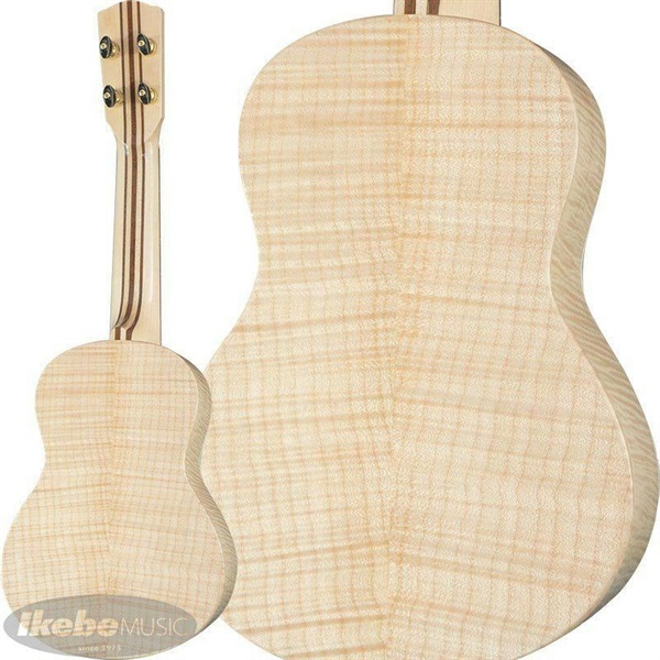 Leilani 【数量限定特価】【創業50周年大決算SALE】 LUK-2000S/Flame Maple NAT [ソプラノ・ウクレレ] レイラニ 画像1