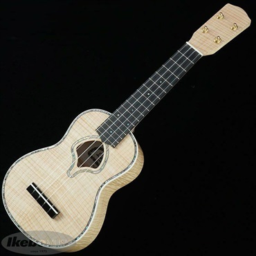 Leilani 【数量限定特価】【創業50周年大決算SALE】 LUK-2000S/Flame Maple NAT [ソプラノ・ウクレレ] レイラニ 画像2
