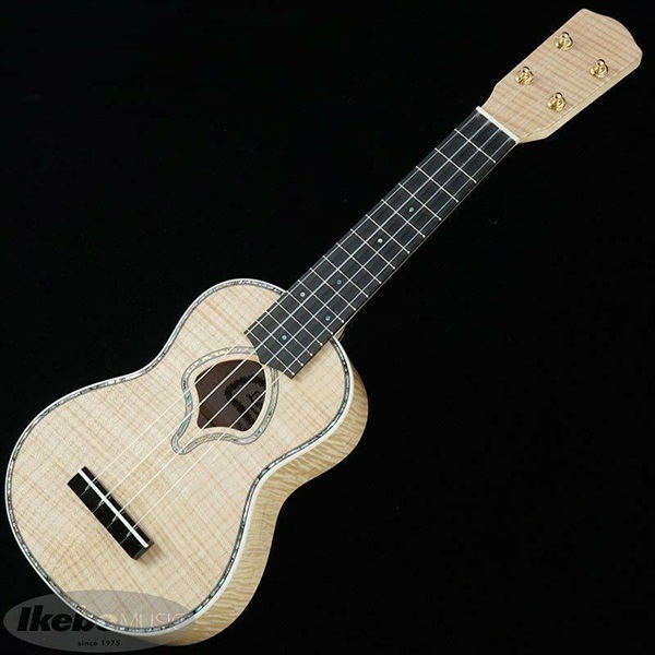 Leilani 【数量限定特価】【創業50周年大決算SALE】 LUK-2000S/Flame Maple NAT [ソプラノ・ウクレレ] レイラニ 画像2