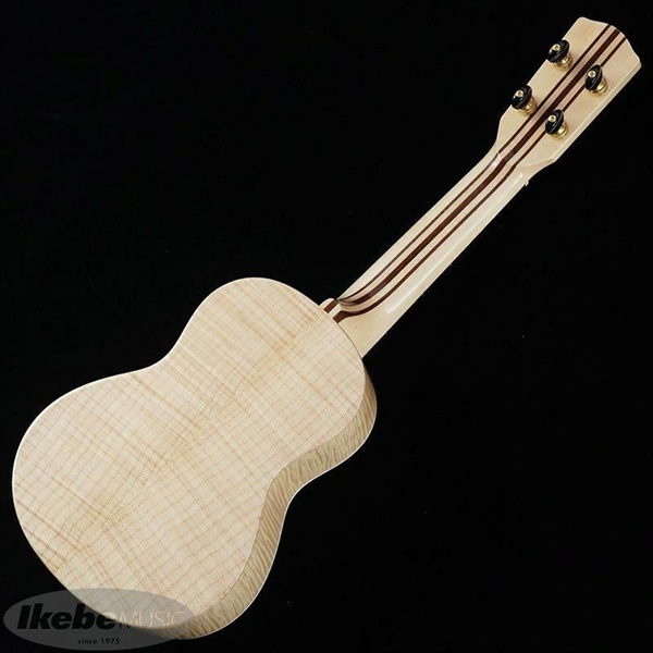 Leilani 【数量限定特価】【創業50周年大決算SALE】 LUK-2000S/Flame Maple NAT [ソプラノ・ウクレレ] レイラニ 画像3