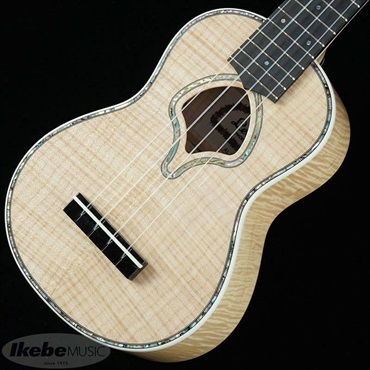 Leilani 【数量限定特価】【創業50周年大決算SALE】 LUK-2000S/Flame Maple NAT [ソプラノ・ウクレレ] レイラニ 画像4