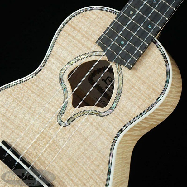 Leilani 【数量限定特価】【創業50周年大決算SALE】 LUK-2000S/Flame Maple NAT [ソプラノ・ウクレレ] レイラニ 画像5