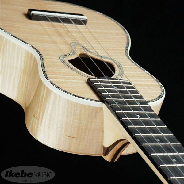 Leilani 【数量限定特価】【創業50周年大決算SALE】 LUK-2000S/Flame Maple NAT [ソプラノ・ウクレレ] レイラニ 画像6